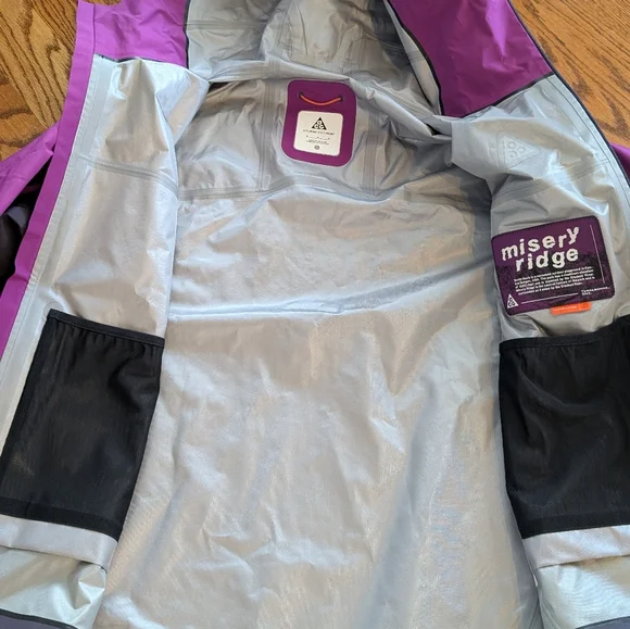 NEW! Nike ACG GORE-TEX "Misery Ridge" Jacket with Hood Unisex Size Medium - Picture 6 of 6